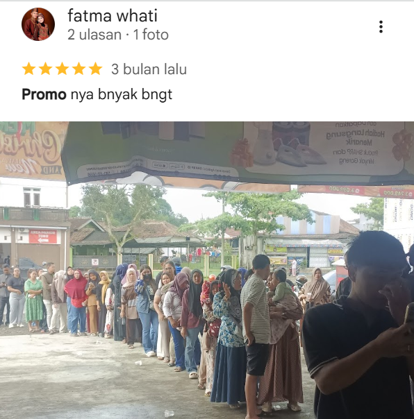 Review Pelanggan 8